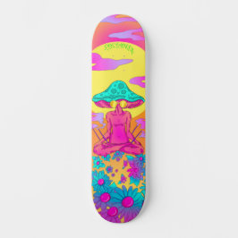 Polymorf Hippie-paddenstoel Persoonlijk Skateboard