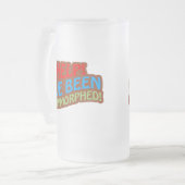 Polymorfoed Matglas Bierpul (Voorkant links)