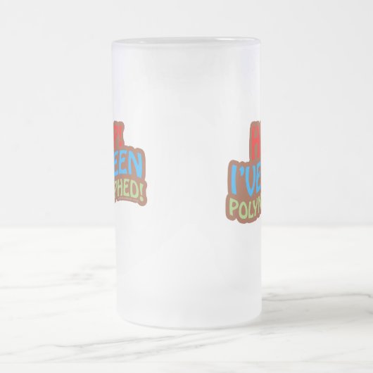 Polymorfoed Matglas Bierpul (Center)