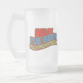 Polymorfoed Matglas Bierpul (Links)