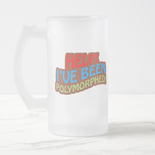 Polymorfoed Matglas Bierpul (Links)