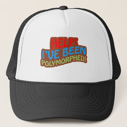 Polymorfoed Trucker Pet (Voorkant)