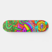 Polymorph All-Seing Eye Skateboard (Horizontaal)