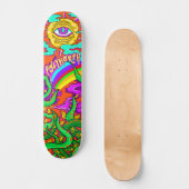 Polymorph All-Seing Eye Skateboard (Voorkant)