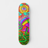 Polymorph All-Seing Eye Skateboard (Voorkant)