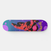 Polymorph Astronaut Skateboard (Horizontaal)