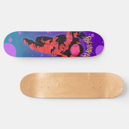 Polymorph Astronaut Skateboard (Horizontaal)