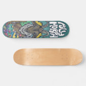 Polymorph Candyland Skateboard (Horizontaal)