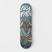 Polymorph Candyland Skateboard (Voorkant)