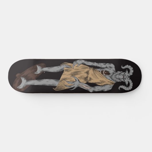 Polymorph Demonic Goat Skateboard (Horizontaal)