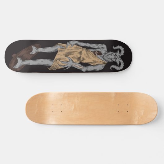 Polymorph Demonic Goat Skateboard (Horizontaal)