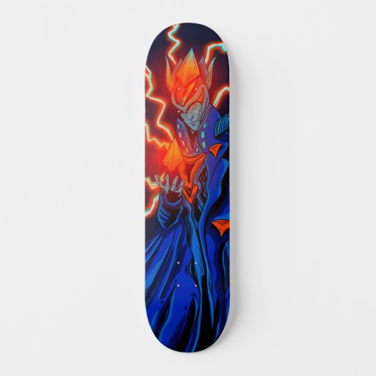 Polymorph Loki Skateboard (Voorkant)