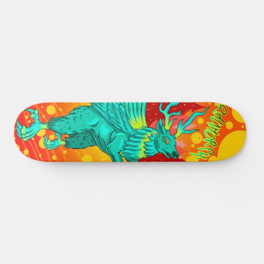 Polymorph Peryton Skateboard (Horizontaal)
