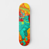 Polymorph Peryton Skateboard (Voorkant)