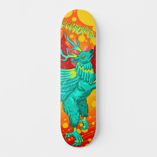 Polymorph Peryton Skateboard (Voorkant)