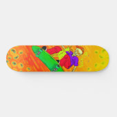 Polymorph Skeleton & Friends Skateboard (Horizontaal)
