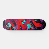 Polymorph Voodoo Snake Skateboard (Horizontaal)