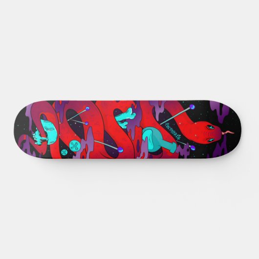 Polymorph Voodoo Snake Skateboard (Horizontaal)