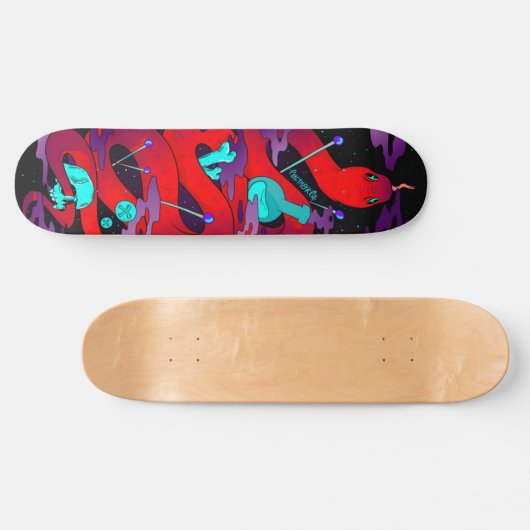 Polymorph Voodoo Snake Skateboard (Horizontaal)