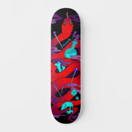 Polymorph Voodoo Snake Skateboard