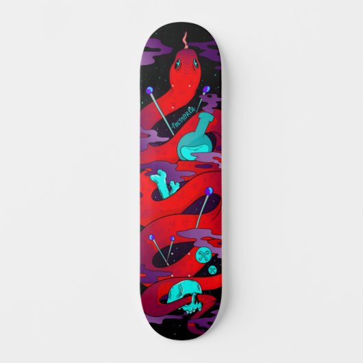 Polymorph Voodoo Snake Skateboard (Voorkant)