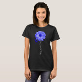 Polymyalgia rheumatica awareness warrior  t-shirt (Voorkant volledig)
