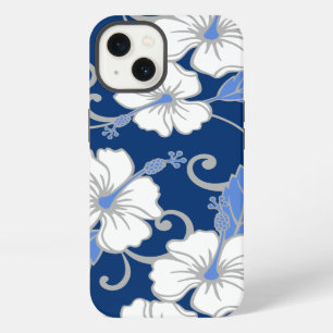 POLYNESIA DROOM (BLAUW) iPhone 13 HOESJE