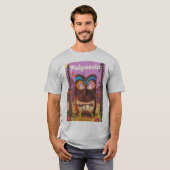 Polynesia Tiki-masker T-shirt (Voorkant volledig)