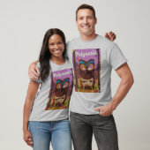 Polynesia Tiki-masker T-shirt (Unisex)