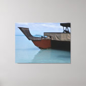 Polynesiaans boet- en eilandschilderCanvas Canvas Afdruk (Voorkant)