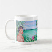 Polynesiaans in het paradijs koffiemok (Links)