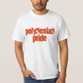 Polynesiaans Pride T-Shirt (Voorkant)