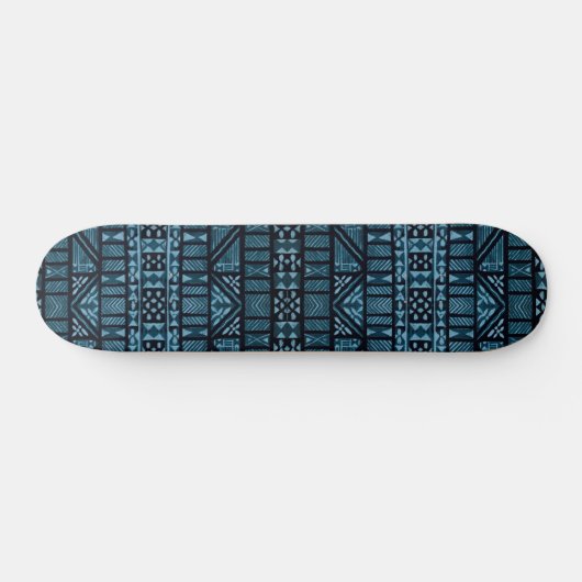 Polynesiaans proefontwerp persoonlijk skateboard (Horizontaal)