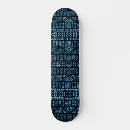 Polynesiaans proefontwerp persoonlijk skateboard (Voorkant)