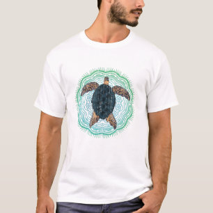 Polynesiaans Tattoo Animal Mandala Maori Hawaiian  T-shirt