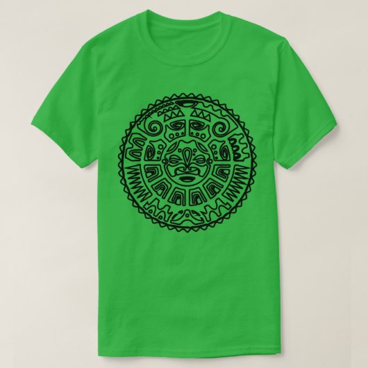 polynesiaans tattoo instellen t-shirt (Design voorkant)