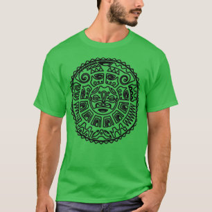 polynesiaans tattoo instellen t-shirt