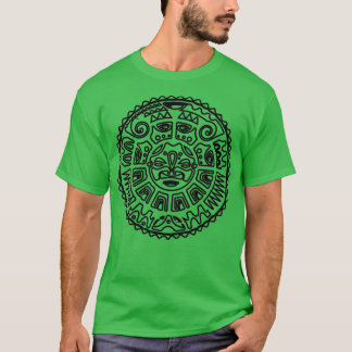 polynesiaans tattoo instellen t-shirt