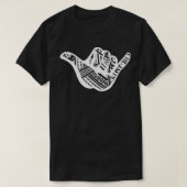 Polynesiaans Tattoo Shaka Tribal Print Pullover (Design voorkant)
