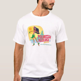 Polynesiaanse Paradise Dancers T-shirt