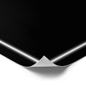 Polynesiaanse ster poster (Hoek)