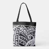 Polynesiaanse tribale Canvas tas (Achterkant)