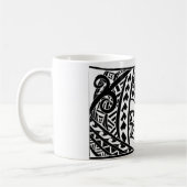 Polynesiaanse tribale Mok (Links)