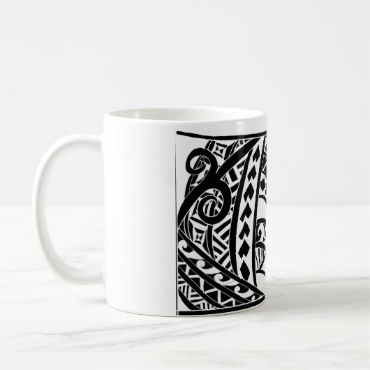 Polynesiaanse tribale Mok (Links)