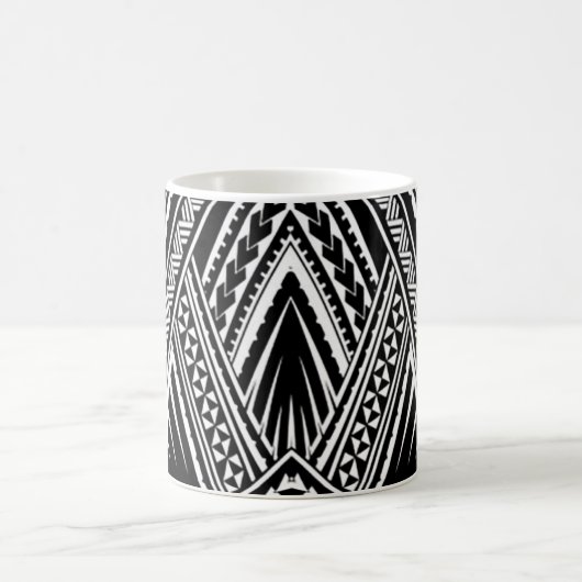 Polynesiaanse tribale Samoan Coffee Koko Mok (Center)