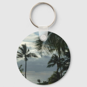 Polynesiaanse zonnebank sleutelhanger