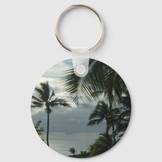 Polynesiaanse zonnebank sleutelhanger