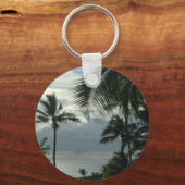 Polynesiaanse zonnebank sleutelhanger (Voorkant)