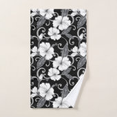 POLYNESIAN DREAM (BLACK) BATH TOWEL SET BAD HANDDOEK (Handdoek)