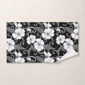 POLYNESIAN DREAM (BLACK) BATH TOWEL SET BAD HANDDOEK (Handdoek)